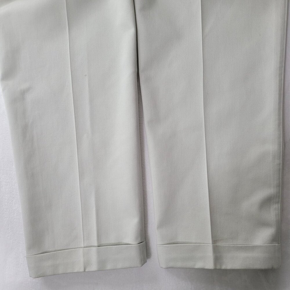 Dockers Men's Loose Khakis No Wrinkle Pleated Twill Pants W40 L32 NWT - Picture 13 of 13